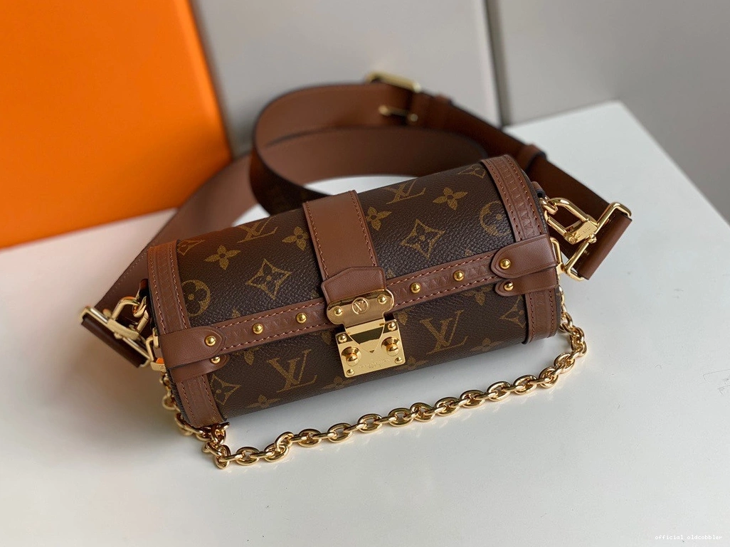 TRUNK PAPILLON VUITTON LOUIS 0820